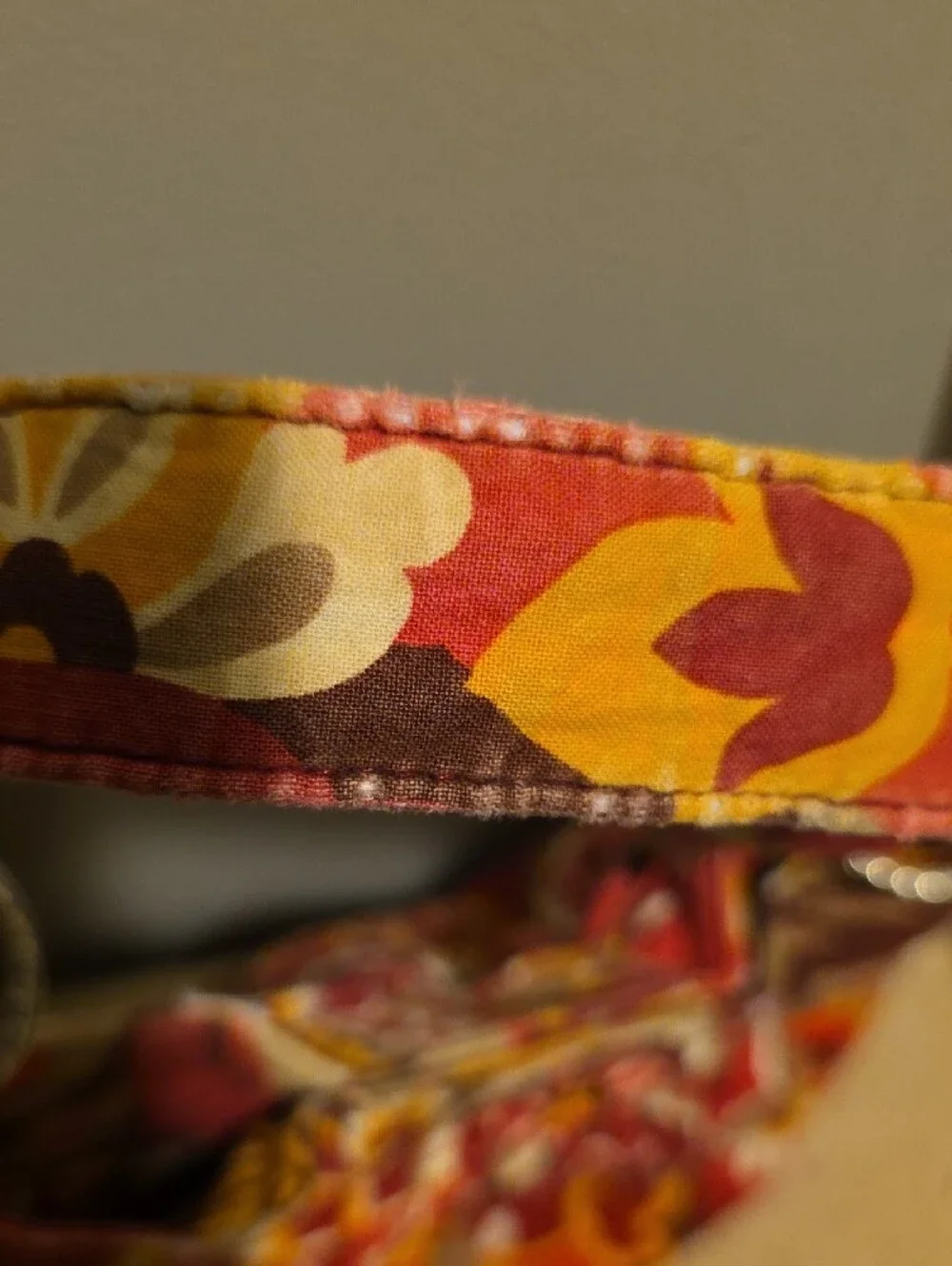 Vera Bradley - Quilted Floral Shoulder Bag- Inv.535